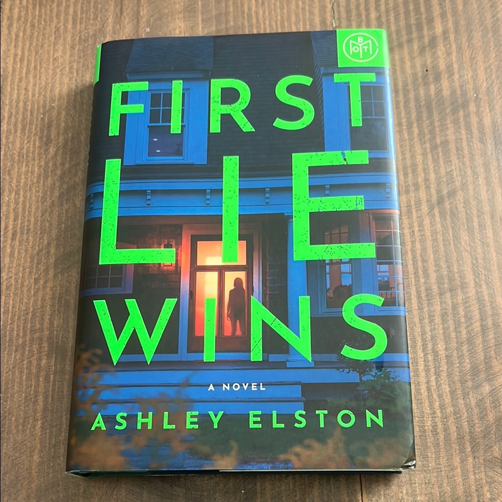 First Lie Wins Hardcover Book